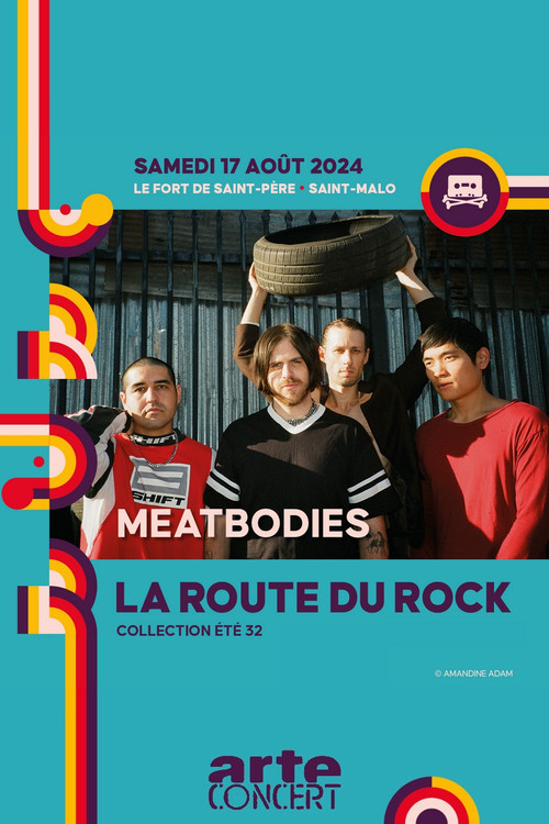 Movie poster for Meatbodies - La Route du Rock 2024 (2024)