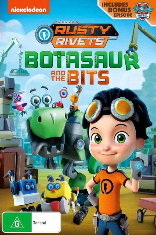 Movie poster for Rusty Rivets: Botasaur and the Bits (2019)