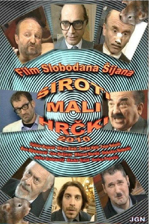 Movie poster for Poor Little Hampsters (2003)