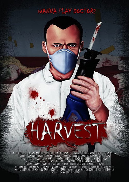 Movie poster for Harvest (2015)