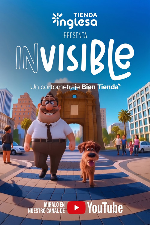 Movie poster for Invisible (2025)