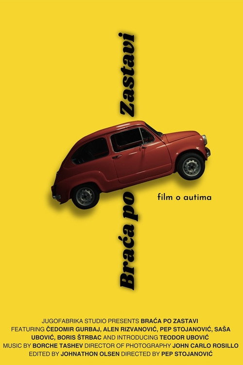 Movie poster for Zastava Brothers (2025)