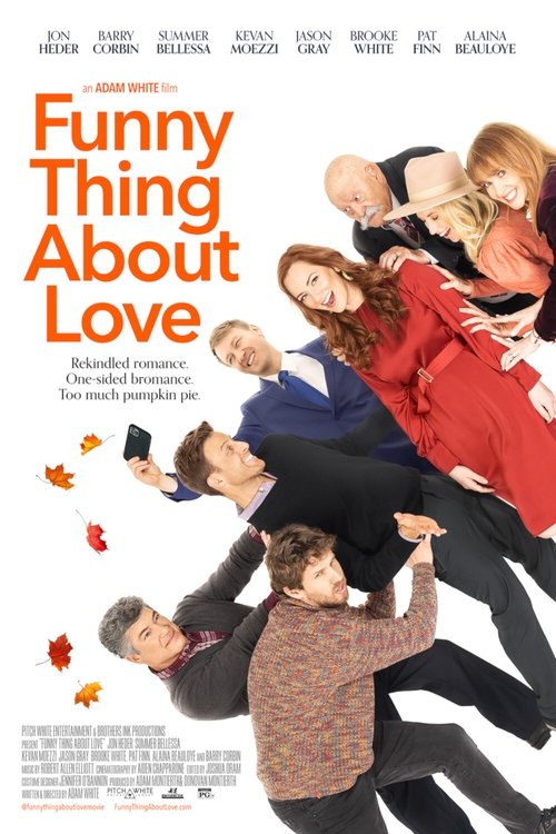 Movie poster for Funny Thing About Love (2021)