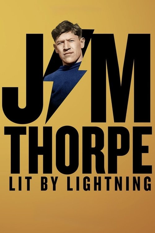 Movie poster for Jim Thorpe: Lit by Lightning (2025)