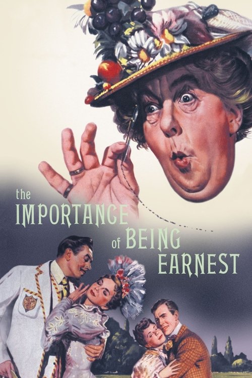 Movie poster for The Importance of Being Earnest (1952)