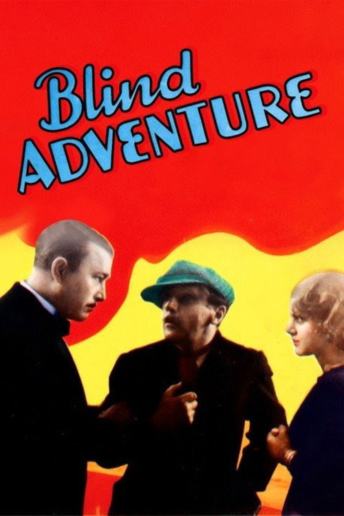 Movie poster for Blind Adventure (1933)