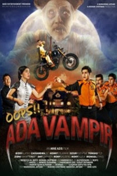 Movie poster for Oops!! Ada Vampir (2016)