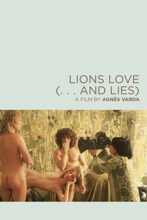 Movie poster for Lions Love (1969)