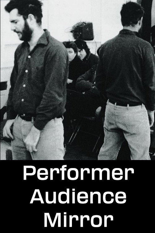 Movie poster for Performer/Audience/Mirror (1975)