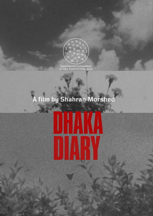 Movie poster for Dhaka Diary (2024)