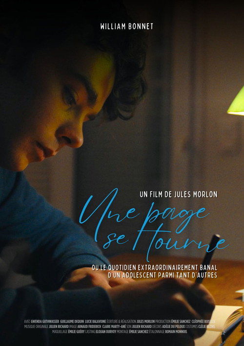 Movie poster for Une page se tourne (2025)