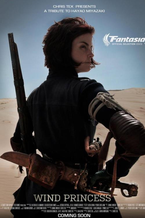 Movie poster for Wind Princess (2023)