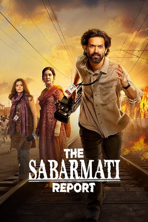 Movie poster for The Sabarmati Report (2024)