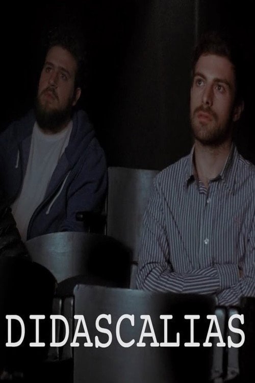 Movie poster for Didascalias (2017)