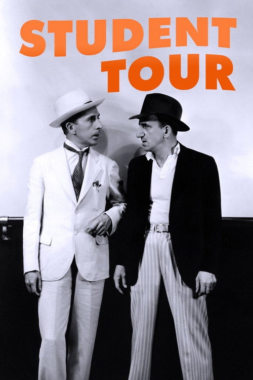 Movie poster for Student Tour (1934)