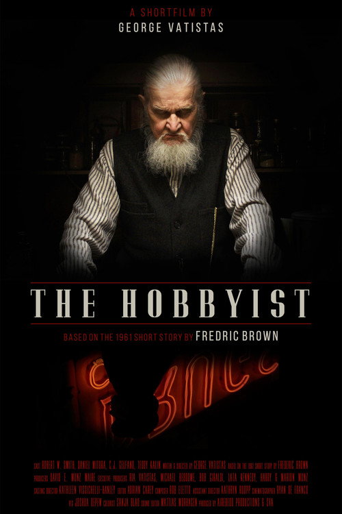 Movie poster for The Hobbyist (2016)
