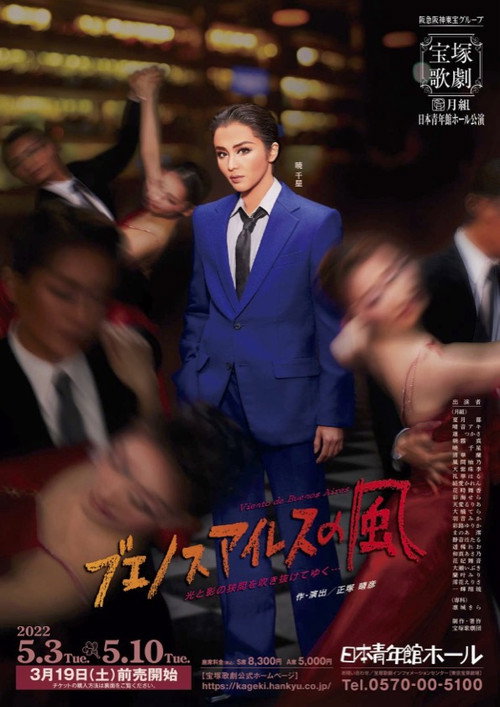 Movie poster for The Wind of Buenos Aires ~Blown Between the Light and the Shadow...~ (2022)