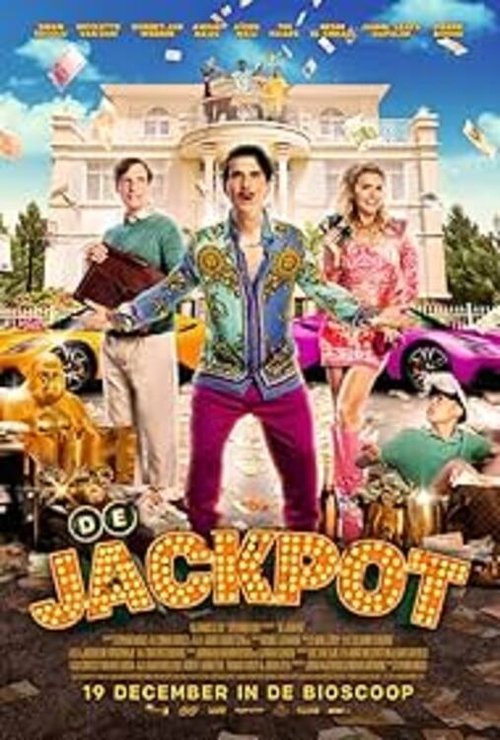 Movie poster for The Jackpot (2024)