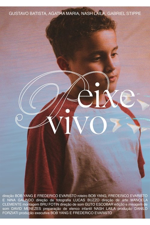 Movie poster for Peixe Vivo (2023)