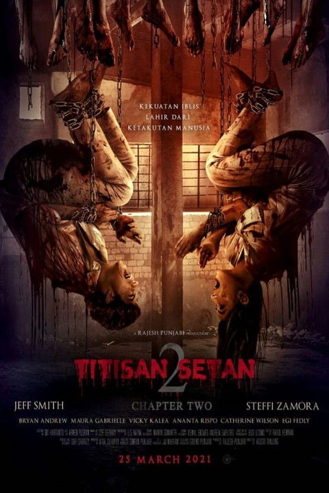 Movie poster for Incarnation of the Devil 2 (2021)