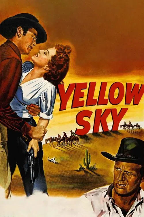 Movie poster for Yellow Sky (1948)