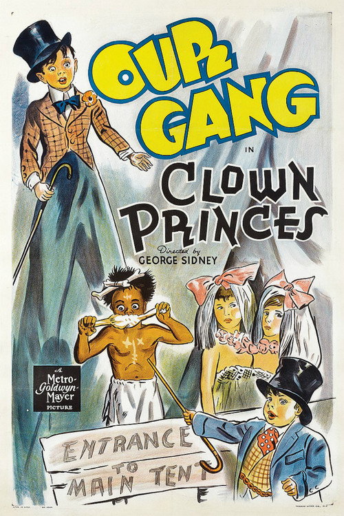 Movie poster for Clown Princes (1939)