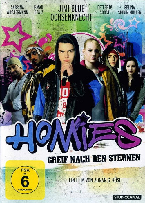 Movie poster for HipHop Express (2011)
