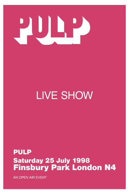 Movie poster for Pulp: The Park is Mine (1998)