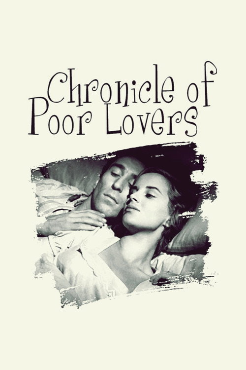 Movie poster for Chronicle of Poor Lovers (1954)