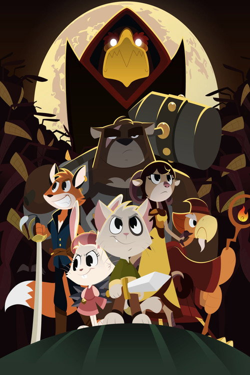 Movie poster for True Tail - Pilot Animatic (2015)