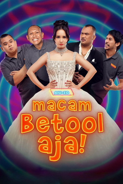Movie poster for AIU-EO: Macam Betool Aja (2026)