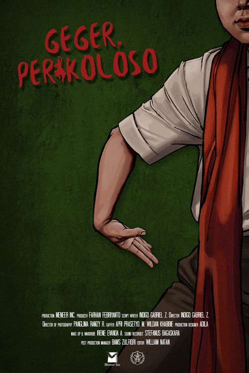 Movie poster for Geger Perikoloso (2024)