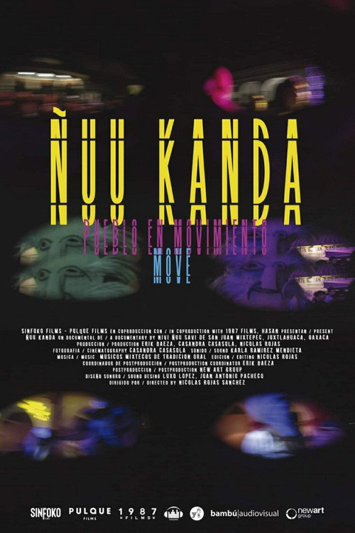 Movie poster for Ñuu Kanda (Move) (2020)
