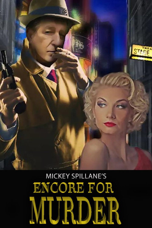Movie poster for Mickey Spillane's Encore for Murder (2023)
