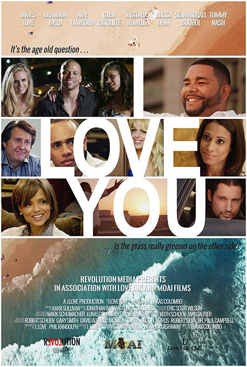 Movie poster for I Love You (2019)