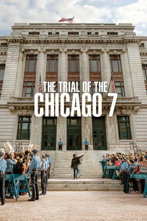 Movie poster for The Trial of the Chicago 7 (2020)