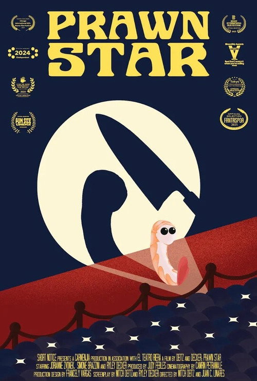 Movie poster for Prawn Star (2025)