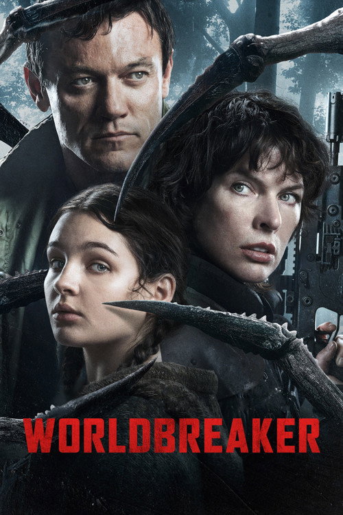 Movie poster for Worldbreaker (2025)
