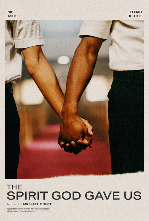 Movie poster for The Spirit God Gave Us (2022)