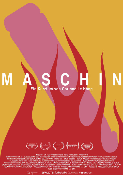 Movie poster for MASCHIN (2025)