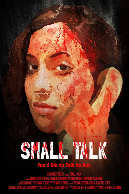 Movie poster for Small Talk (2014)