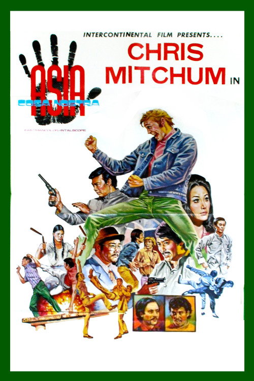 Movie poster for Cosa Nostra Asia (1974)