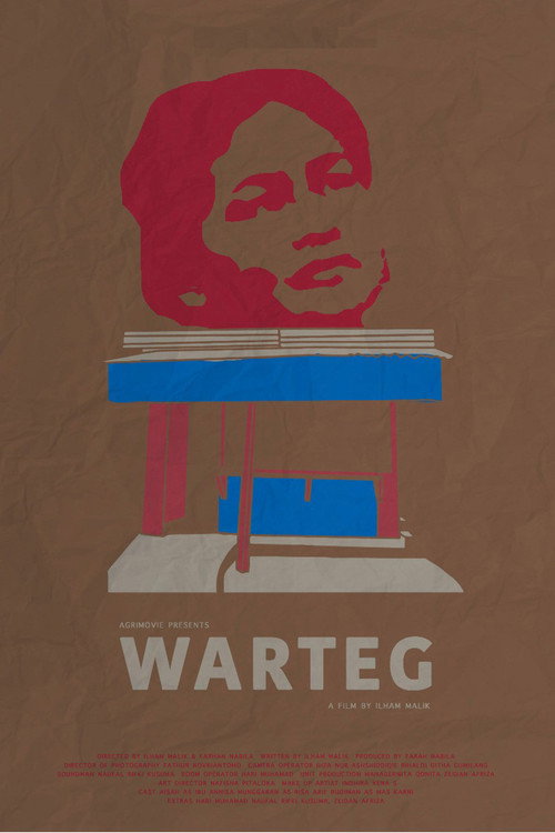 Movie poster for Warteg (2021)