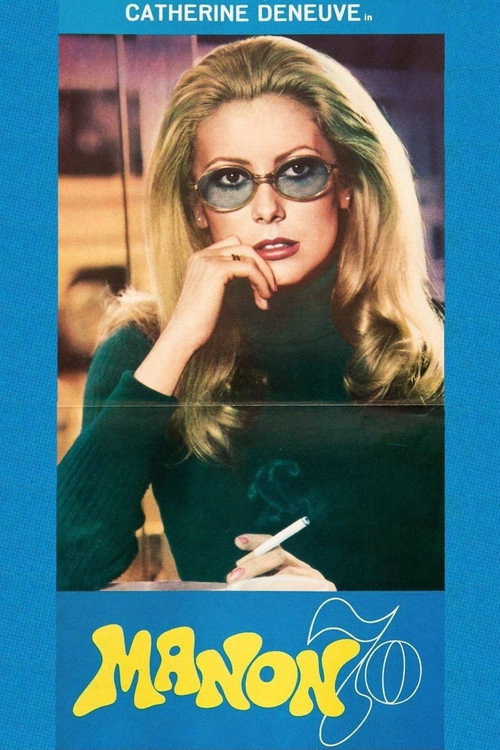 Movie poster for Manon 70 (1968)