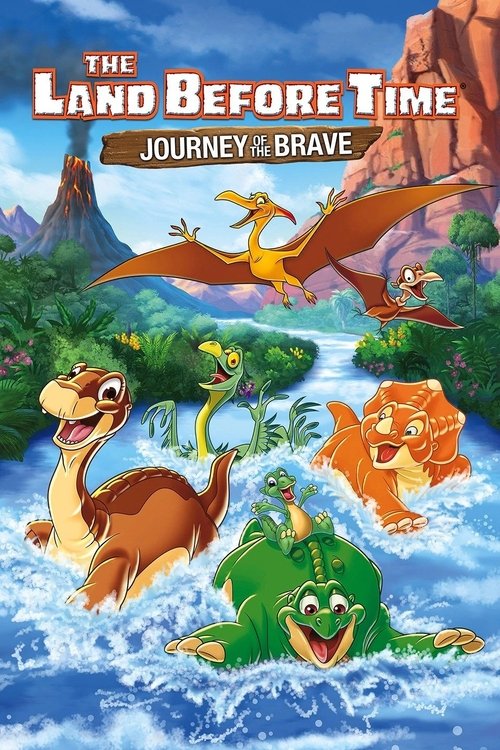 Movie poster for The Land Before Time XIV: Journey of the Brave (2016)
