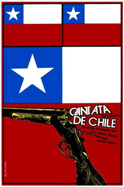 Movie poster for Cantata de Chile (1976)