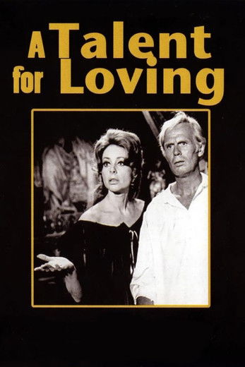 Movie poster for A Talent for Loving (1969)