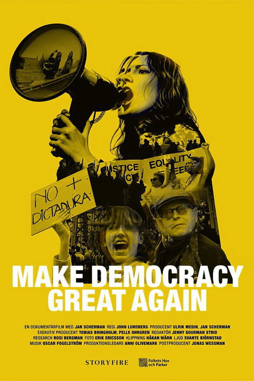 Movie poster for Make Democracy Great Again (2023)