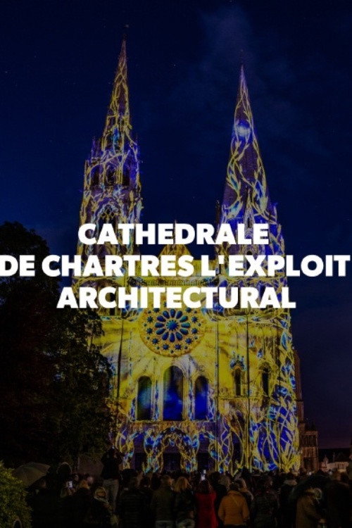 Movie poster for Cathédrale de Chartres - L'exploit architectural (2020)