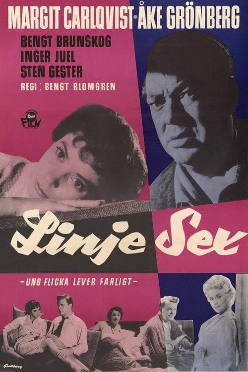 Movie poster for Line Six (1958)